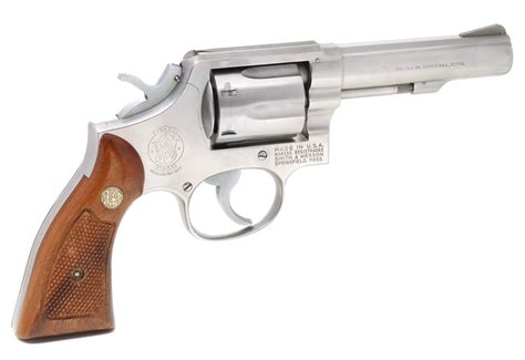 Smith And Wesson 38 Police Special Revolver