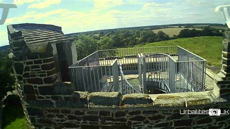 Drone Crash - Clophill Church Ruins - YouTube