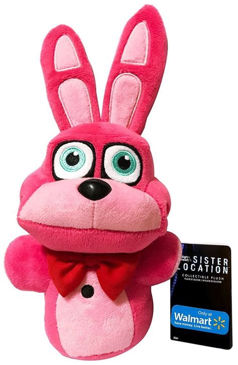 Five Nights at Freddy's Sister Location 8" Bonnet Plush - Walmart.com - Walmart.com