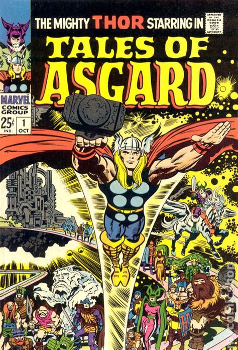 Tales of Asgard (1968 1st Series) comic books