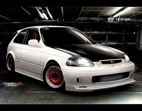 Beautiful Honda Civic Jdm Style Wallpaper | Best HD Wallpapers