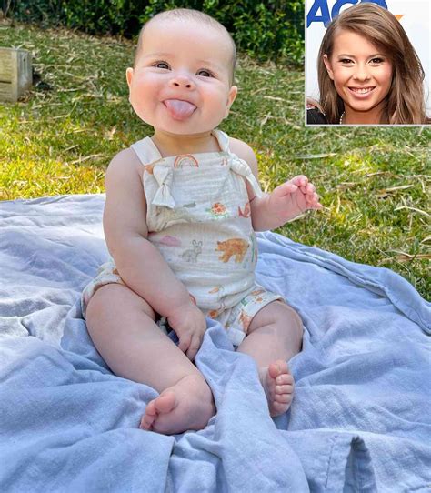 Bindi Irwin and Chandler Powell's Baby, Grace Warrior [PHOTOS]