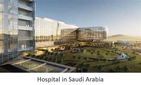 Hospital in Saudi Arabia - AEC Digital