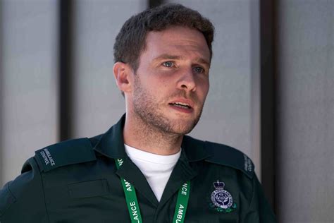 Coronation Street: Adam Barlow actor Iain De Caestecker in The Control Room