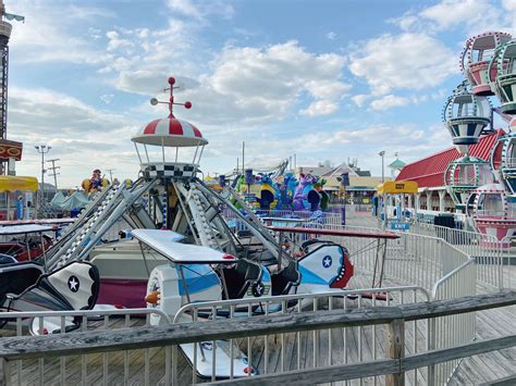 Jenkinson's Boardwalk in Point Pleasant Beach: A Family-Friendly Beach Day