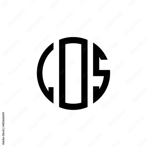 LDS letter logo design. LDS modern letter logo with black background. LDS creative letter logo ...