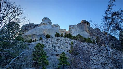 The Presidential Trail at Mount Rushmore — Black Hills Hiking, Biking ...