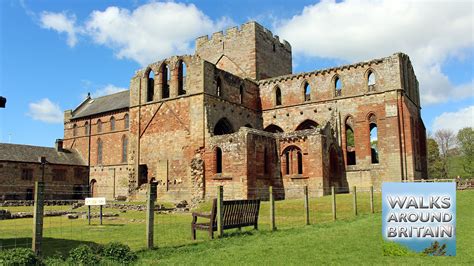 Walks from Season Three - Lanercost Priory | Hadrians wall, Britain ...