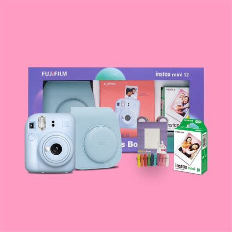 Buy Instax Mini 12 Moments Box Online | Fujifilm Instax