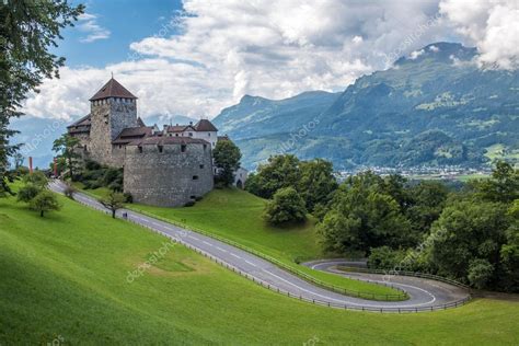 Vaduz Castle of Liechtenstein — Stock Photo © javarman #90113664