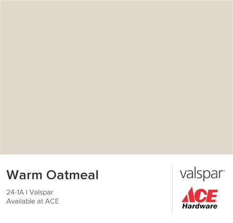 Warm Oatmeal | Valspar paint colors, Valspar, Valspar paint