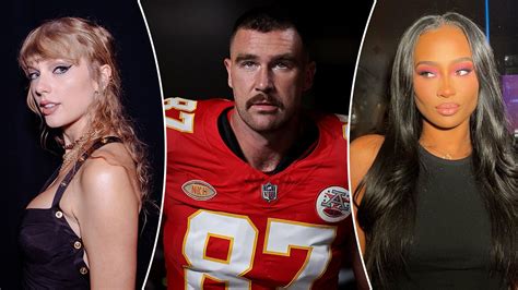 Taylor Swift fans slam Travis Kelce’s ex-girlfriend, she responds to ...