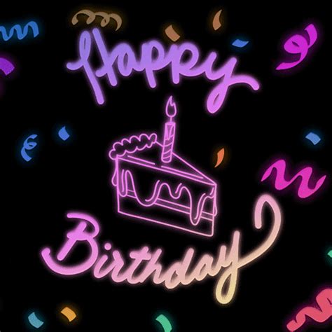 Celebrate Happy Birthday GIF by Dyanapyehchek - Find & Share on GIPHY