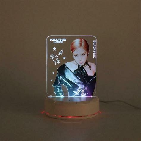 BLACKPINK Kill This Love Led Lamp || Kpop Merch - HallyuGoodies