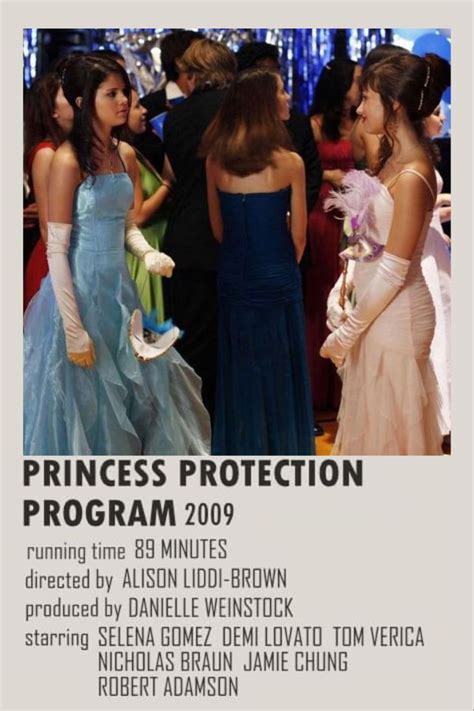 princess protection program movie polaroid poster | Princess protection ...