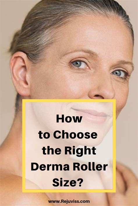 How to Choose the Right Derma Roller Size? | Derma roller, Derma roller serum, Skin problems