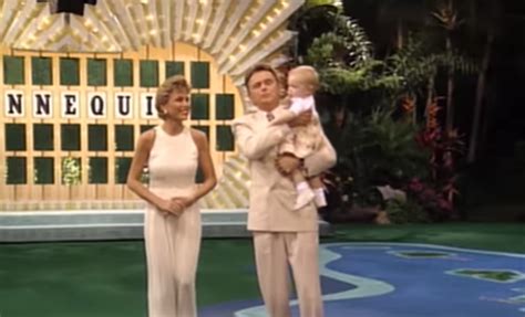 Pat Sajak's Daughter Turns Letters On Wheel Of Fortune As Vanna White ...