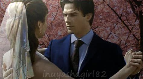 3: Damon & Elena beautiful wedding - Damon & Elena Fan Art (16820518 ...