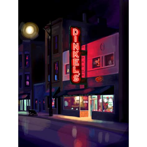 Dinkel's — Chicago Night