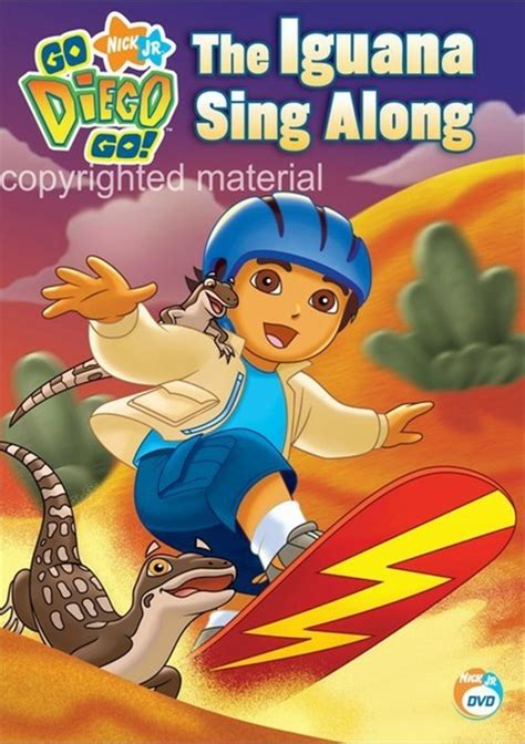 Go Diego Go!: The Iguana Sing Along (DVD 2007) | DVD Empire