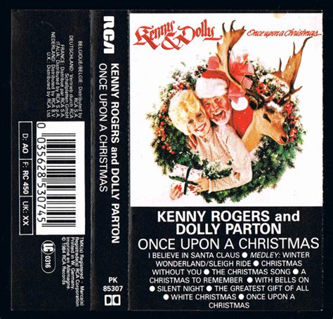 Kenny Rogers And Dolly Parton - Once Upon A Christmas (1984, Cassette) | Discogs