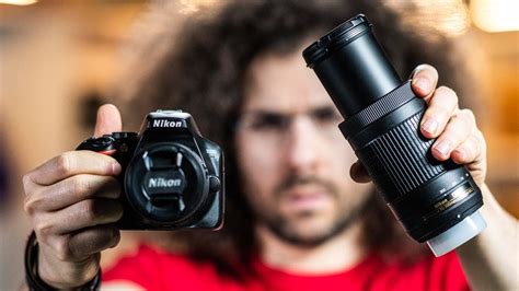 5 Best Lenses for Nikon D3500 of 2024