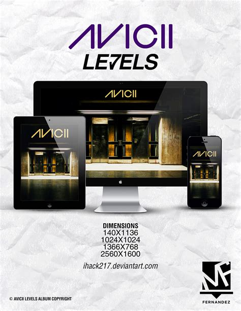 Avicii Levels by iHack217 on DeviantArt