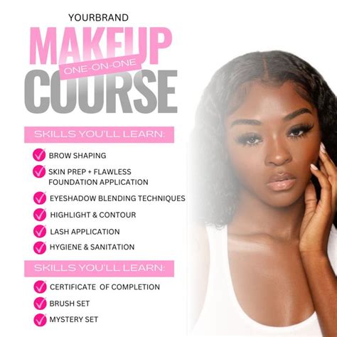 Social Media Flyer Makeup Masterclass Flyer Beauty Class - Etsy | Makeup masterclass, Class ...