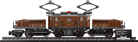 Lego 10277 - Crocodile Locomotive - Page 27 - LEGO Train Tech - Eurobricks Forums