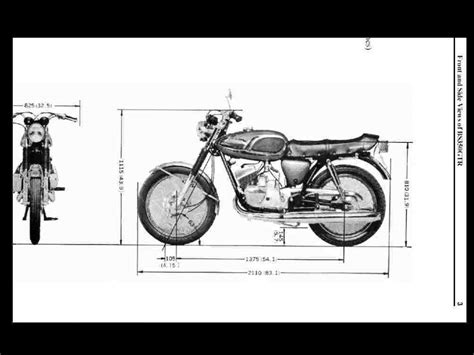 BRIDGESTONE 50 90 100 175 350 MOTORCYCLE SERVICE & PARTS MANUAL ...