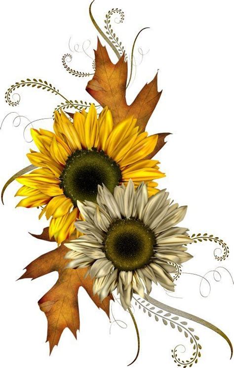 Jon Alvarez (jonalvarezb4x) | Fall clip art, Sunflower art, Autumn tattoo