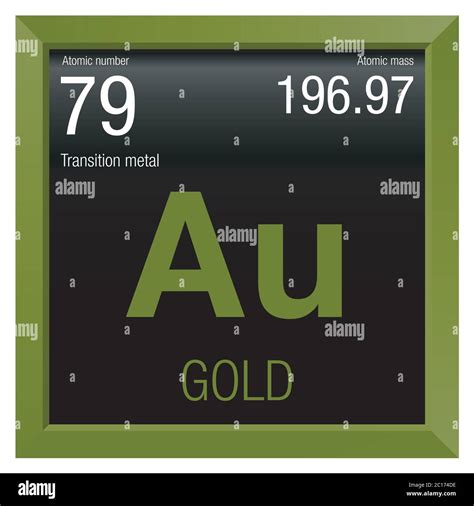 Atomic structure gold Cut Out Stock Images & Pictures - Alamy