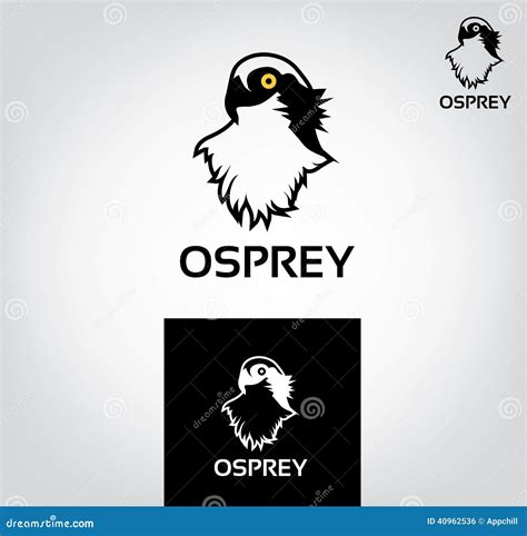 Osprey Vector Logo. Osprey Illustration | CartoonDealer.com #147919368