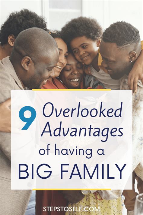 9 Overlooked Advantages of Having a Big Family - Fun Loving Families