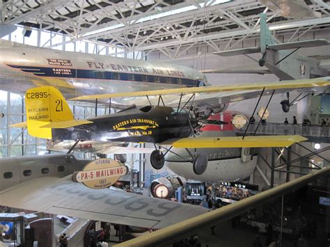 Historic Plane Exhibit At National Air And Space Museum | Air and space museum, Museum, National