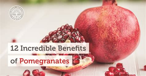 12 Incredible Pomegranate Benefits