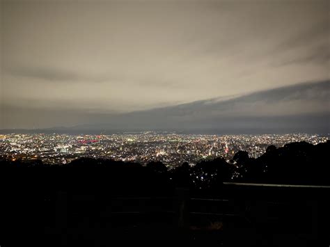 kyoto night view. : r/Kyoto