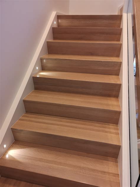 Hardwood Stairs - Stair Treads, Nosings & Cladding | Touchwood Flooring