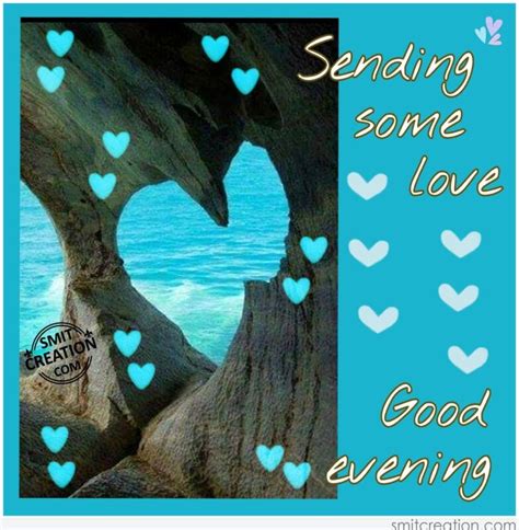 Good Evening Love Pictures and Graphics - SmitCreation.com