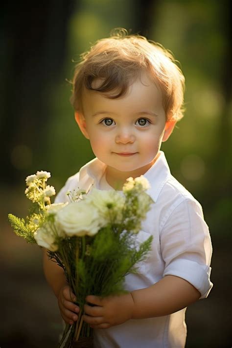 Portrait flower baby plant. | Premium Photo - rawpixel