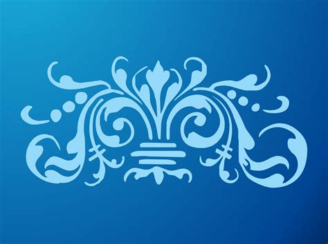 Blue Royal Flower Vector Art & Graphics | freevector.com