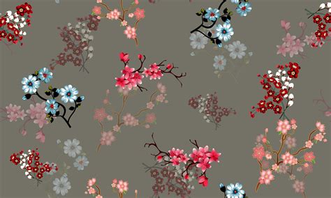 ArtStation - Textile Digital Fabric Design Pattern and plan background