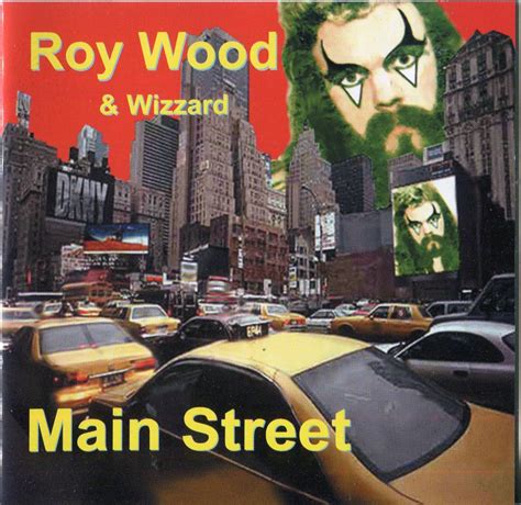 Roy Wood & Wizzard ‎– Main Street (1976) - JazzRockSoul.com