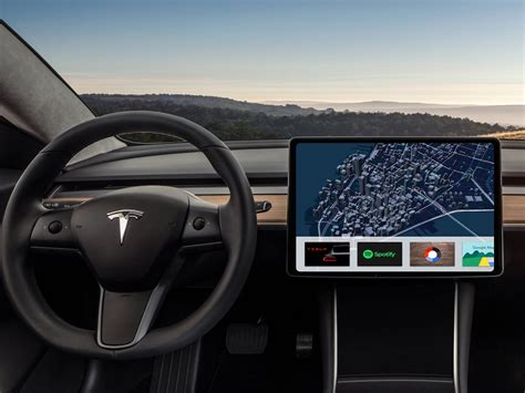 Designing the Tesla Model 3 Dashboard - Prototyping