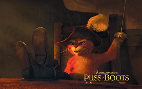 Puss In Boots wallpaper - Puss - Dreamworks Animation Wallpaper ...