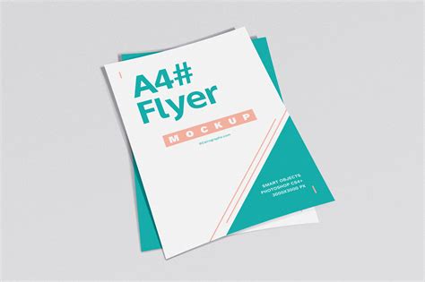 Posters & Flyers Mockups Vol.2 By Cairographs | TheHungryJPEG