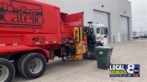 Pocatello sanitation collection to be delayed due to Thanksgiving - YouTube