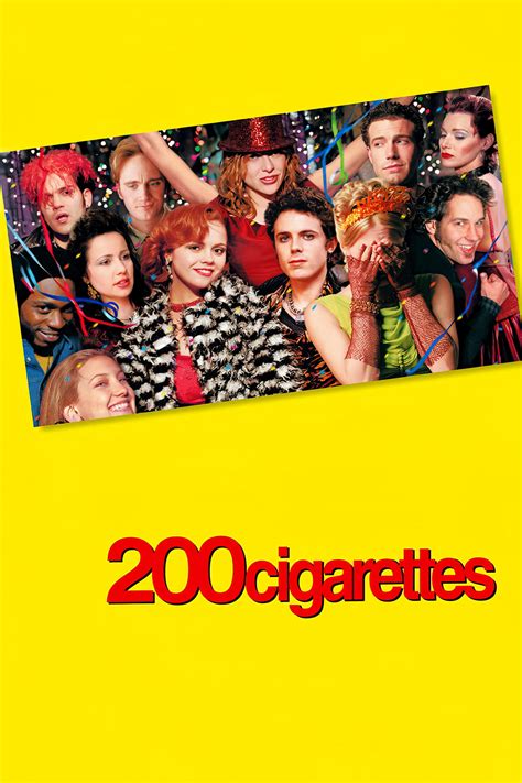 200 Cigarettes (1999) - Posters — The Movie Database (TMDB)