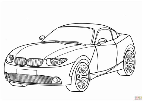 Bmw I8 Coloring Pages at GetColorings.com | Free printable colorings pages to print and color