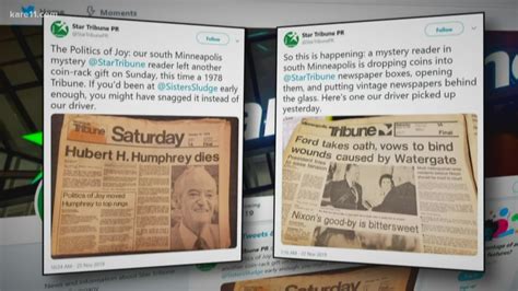 Mystery man giving Minneapolis a history lesson | kare11.com